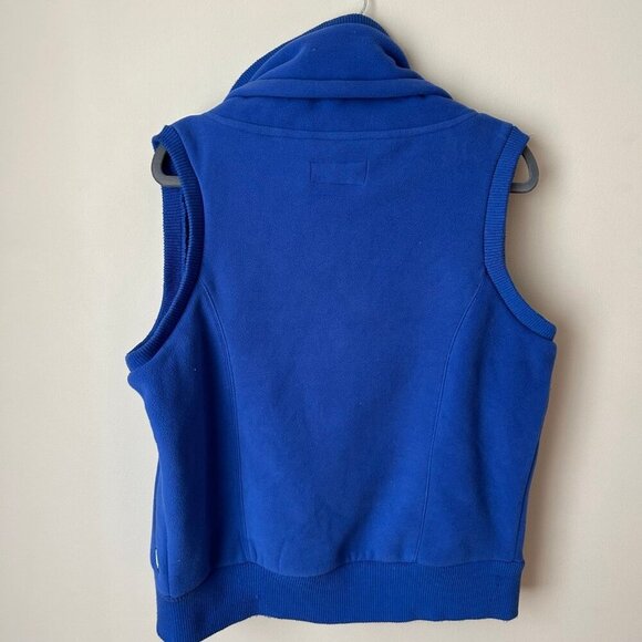 Horseware Platinum Serena Blue Fleece Vest Women’s Riding Coats Size Large - Picture 5 of 7